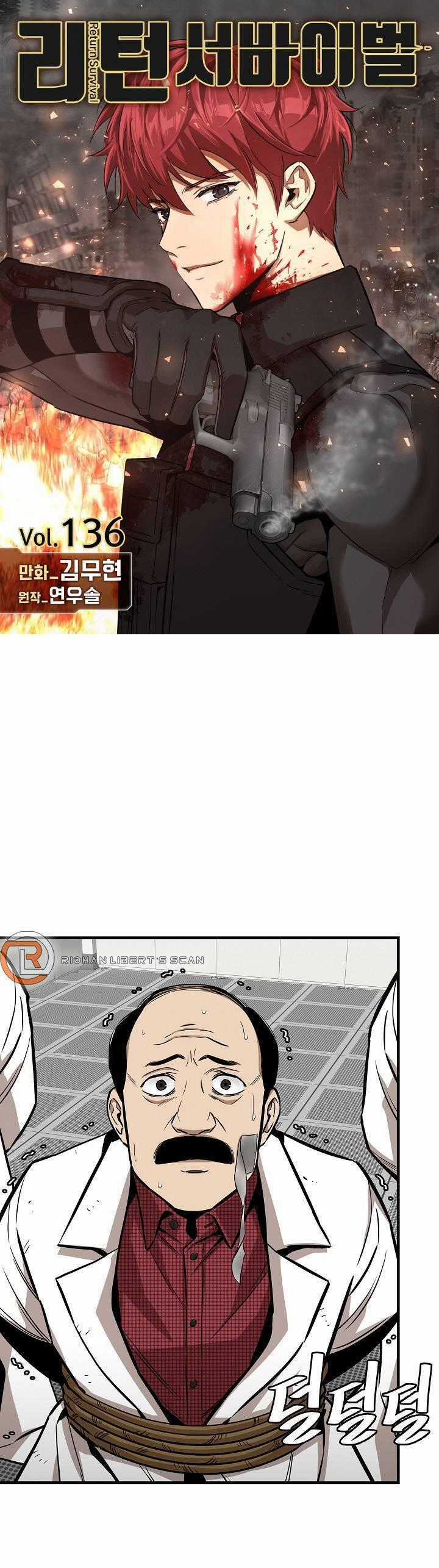 Return Survival - Chương 136 - Trang 1