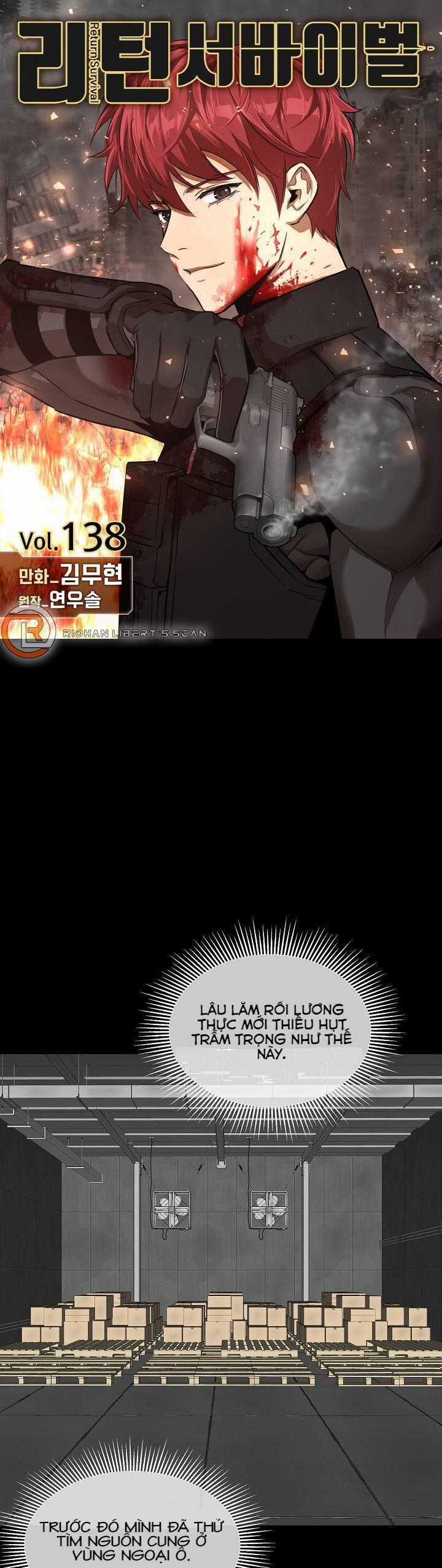 Return Survival - Chương 138 - Trang 1