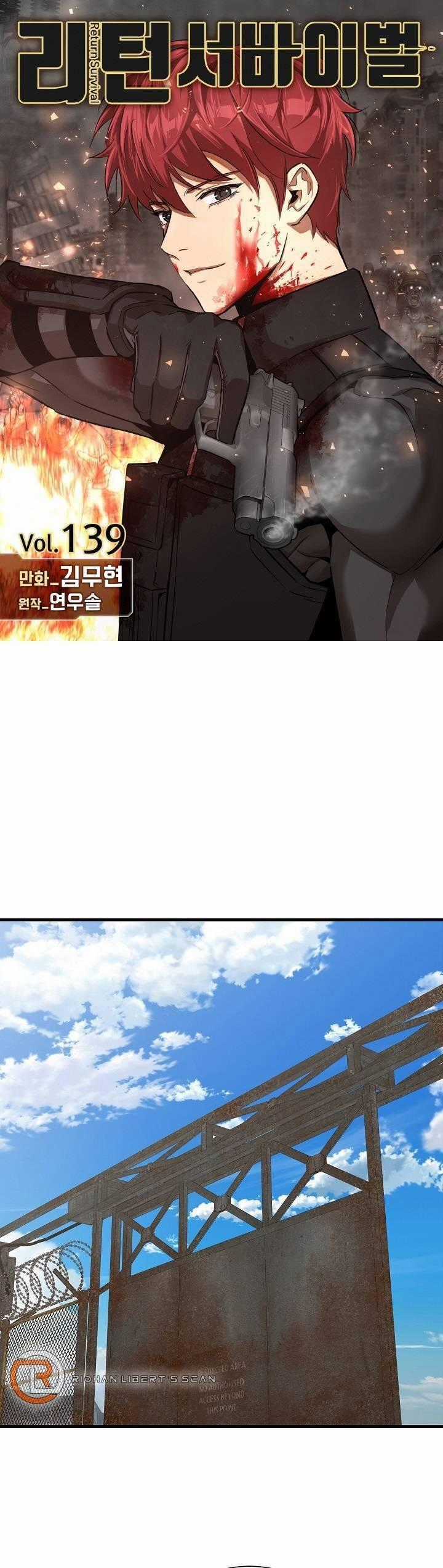 Return Survival - Chương 139 - Trang 1