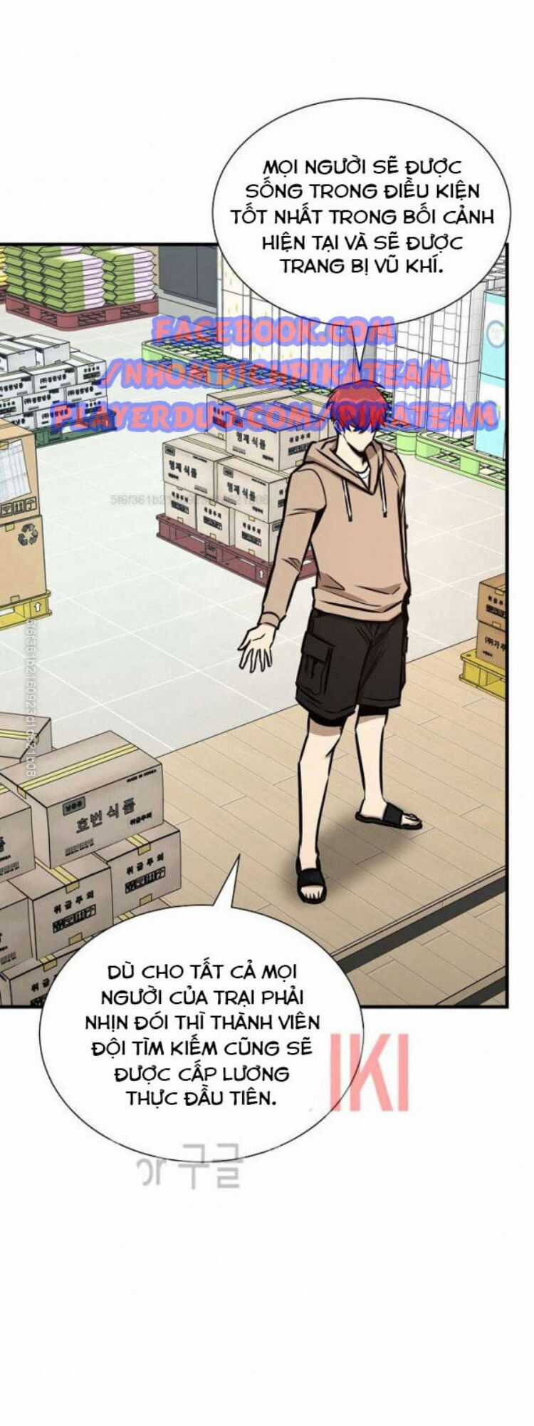 Return Survival - Chương 53 - Trang 27