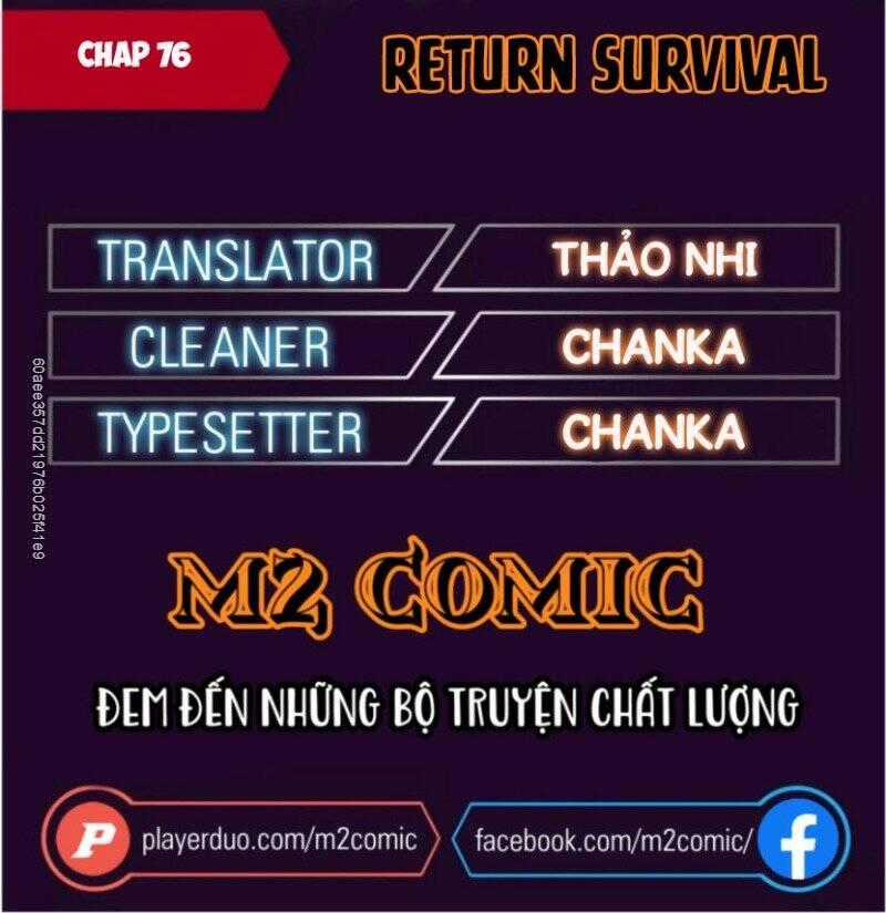 Return Survival - Chương 76 - Trang 2