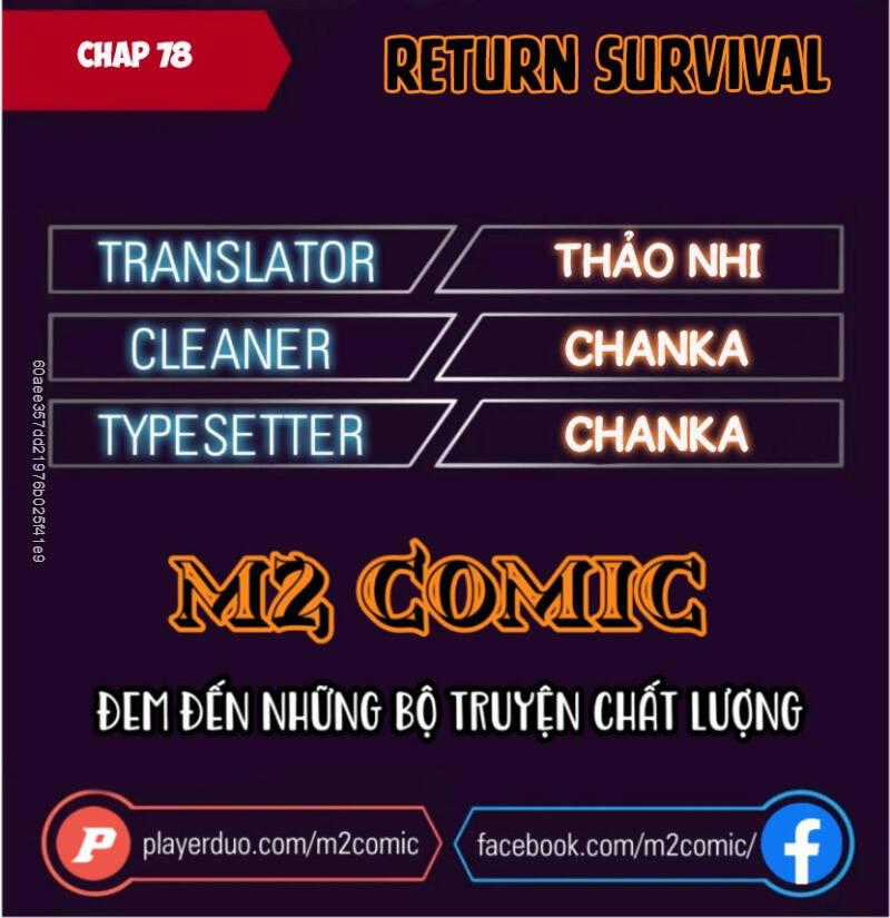 Return Survival - Chương 78 - Trang 2