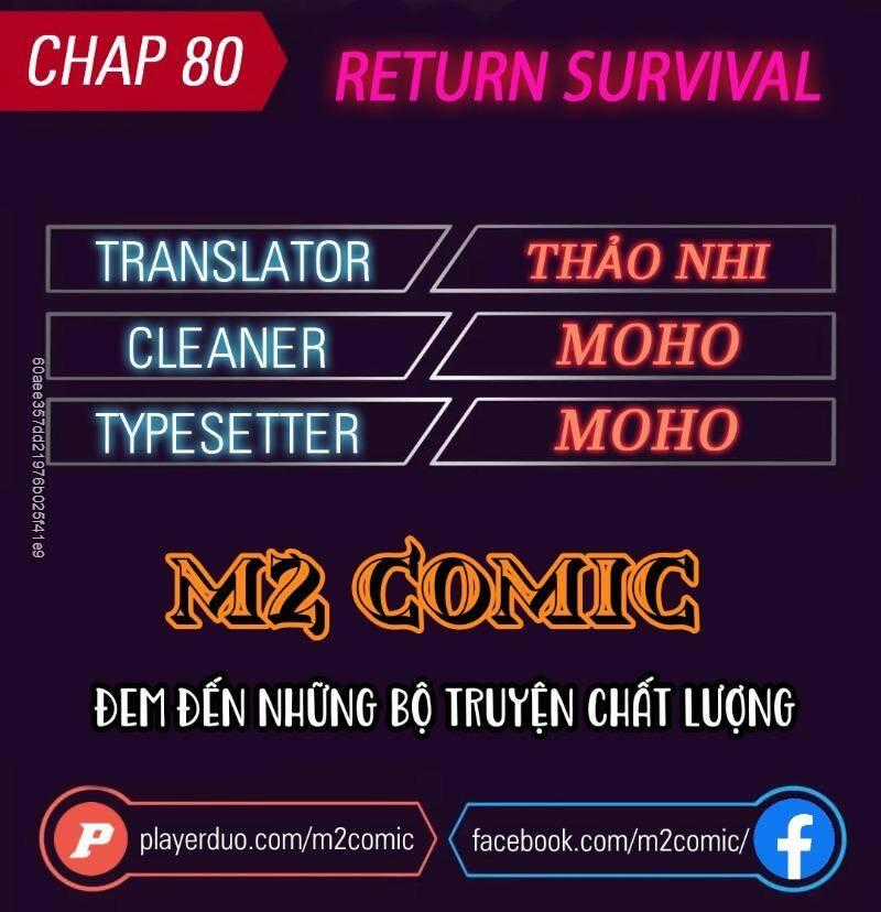 Return Survival - Chương 80 - Trang 2