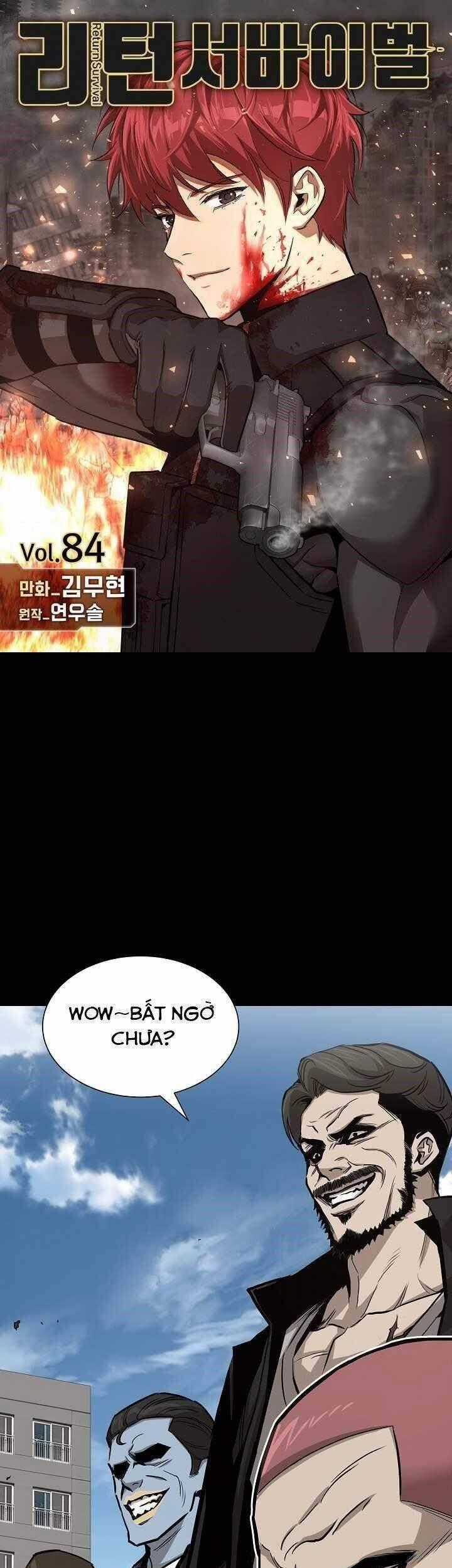 Return Survival - Chương 84 - Trang 1