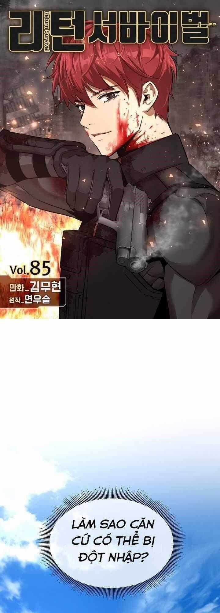 Return Survival - Chương 85 - Trang 1