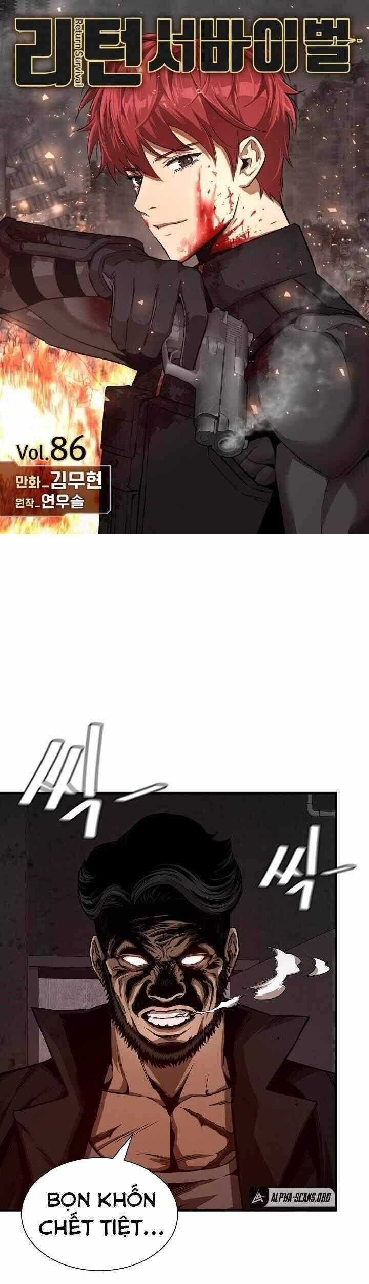 Return Survival - Chương 86 - Trang 1