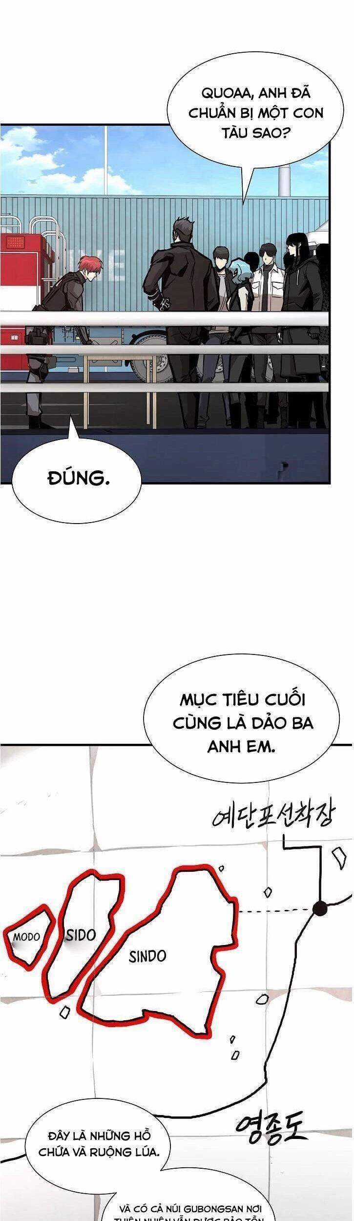 Return Survival - Chương 91 - Trang 21