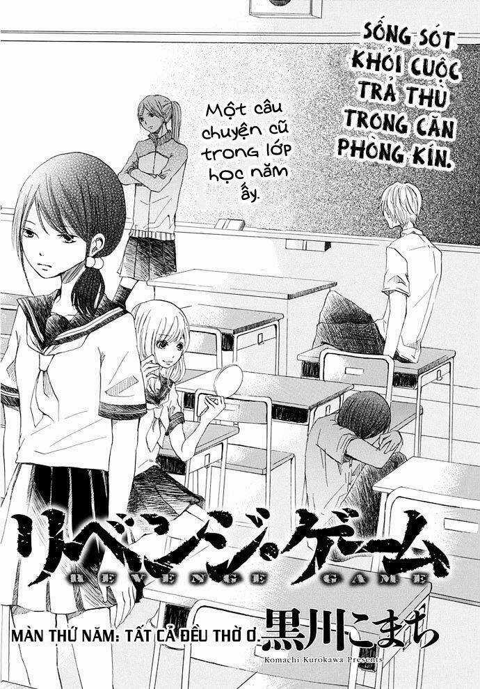 Revenge Game - Chapter 5 - Trang 5
