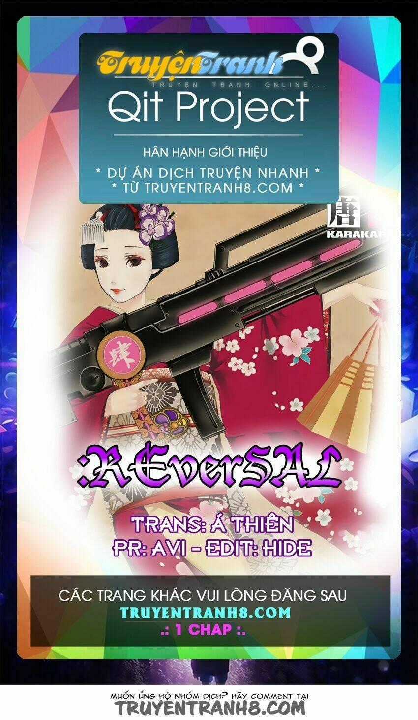 :REverSAL - Chapter 12 - Trang 1