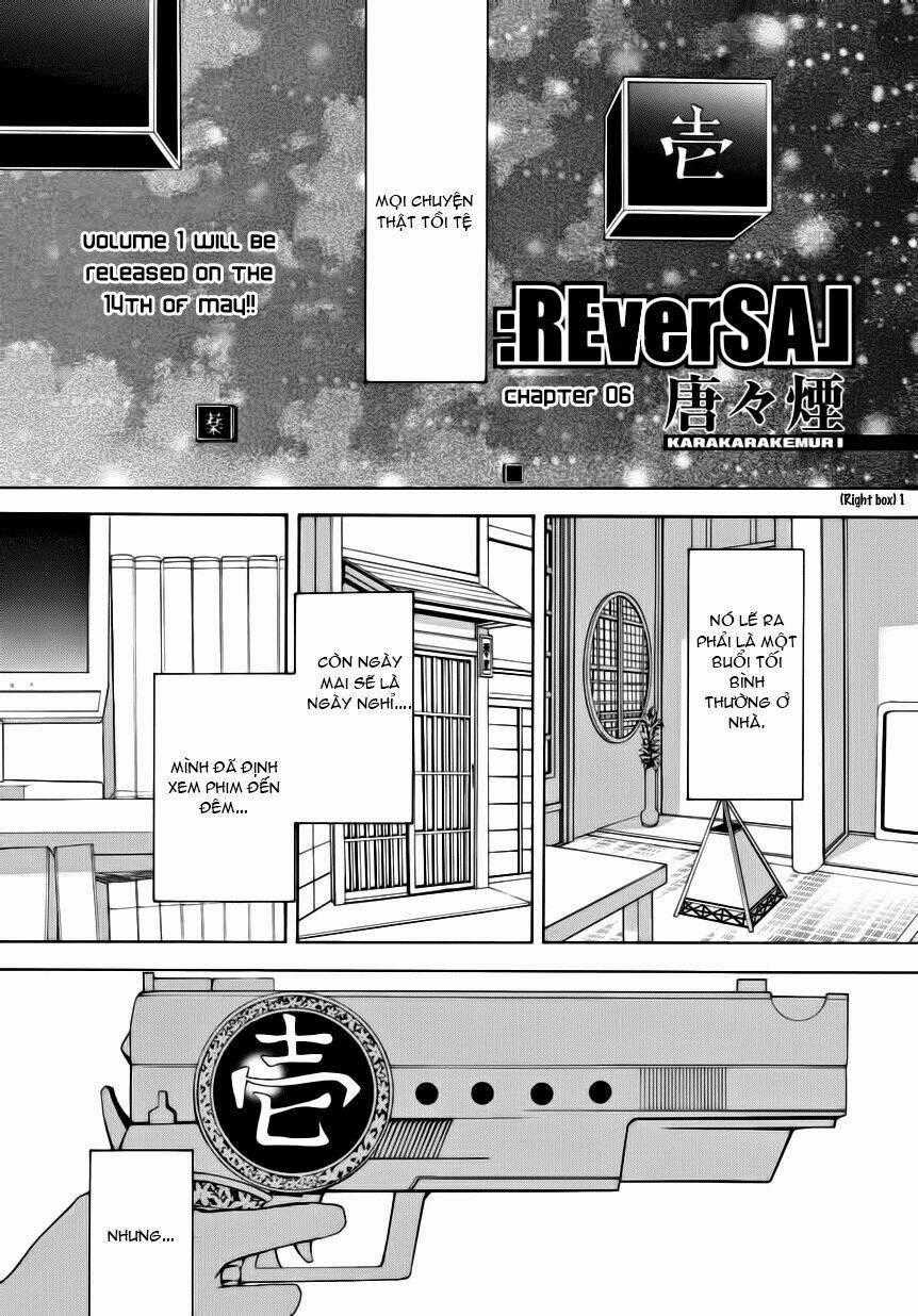 :REverSAL - Chapter 6 - Trang 1