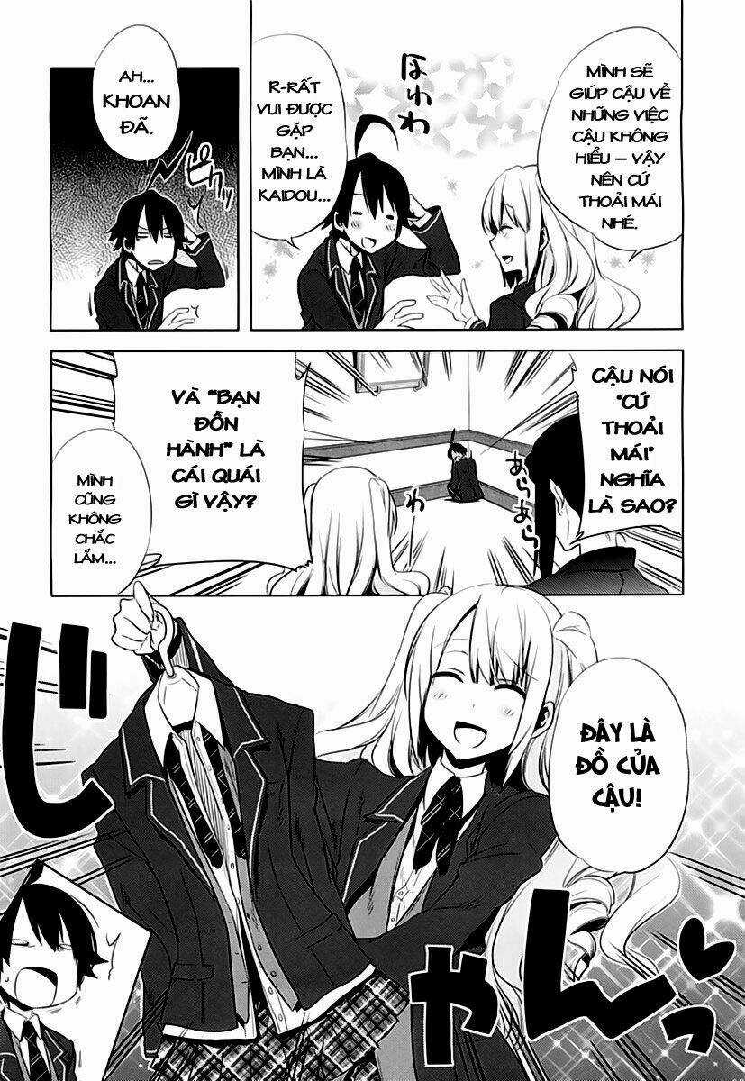 Reversible! - Chapter 1 - Trang 11