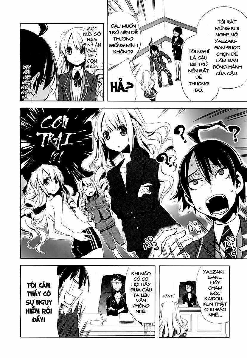 Reversible! - Chapter 1 - Trang 12