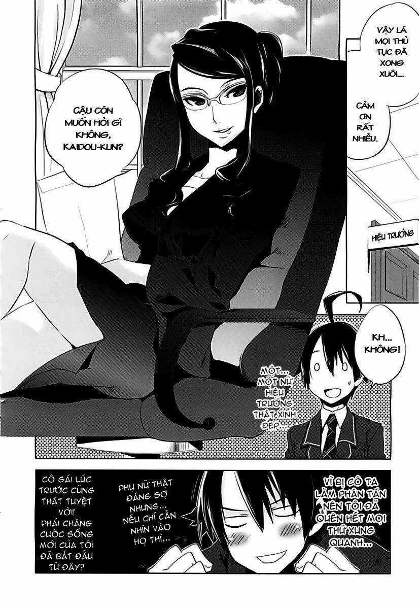 Reversible! - Chapter 1 - Trang 6