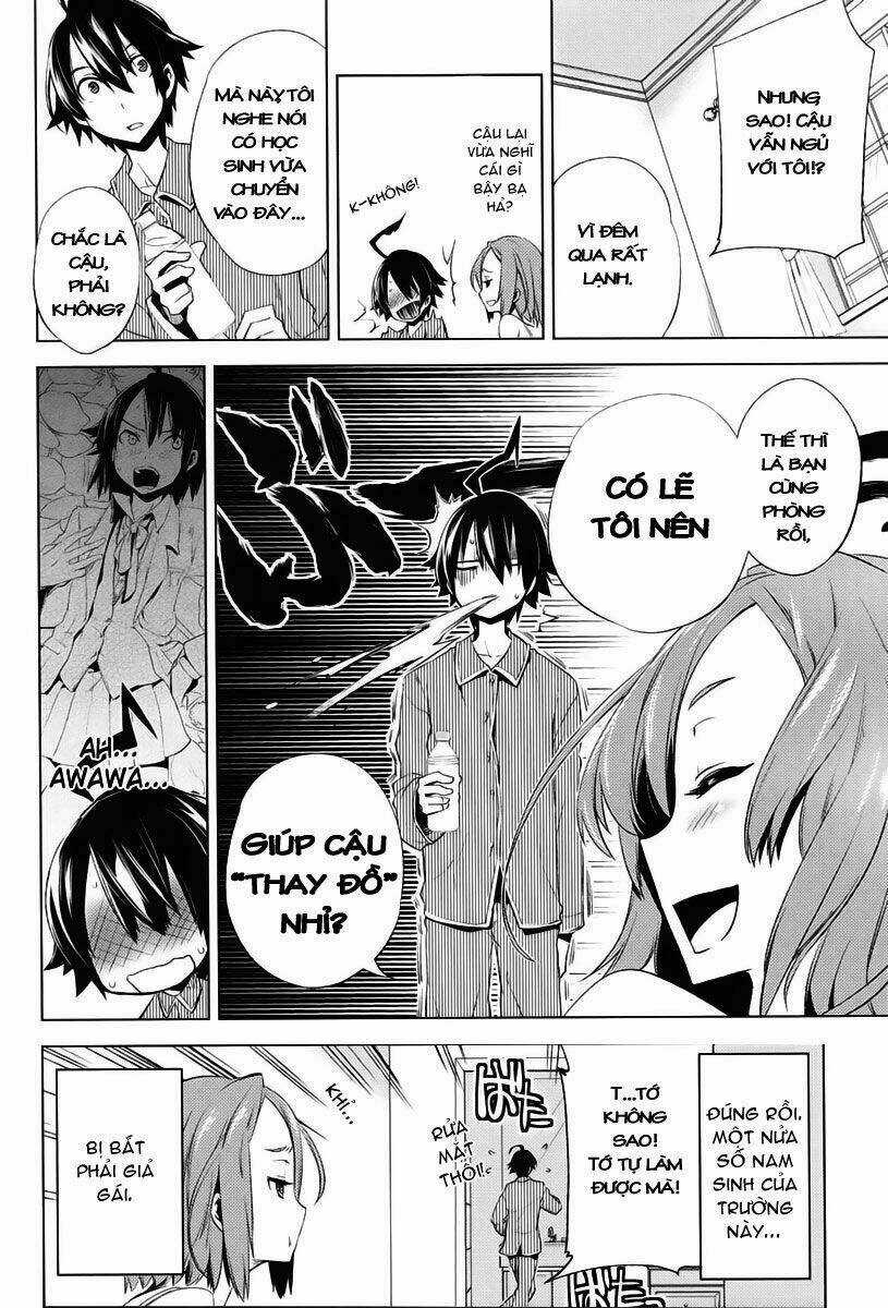 Reversible! - Chapter 2 - Trang 5