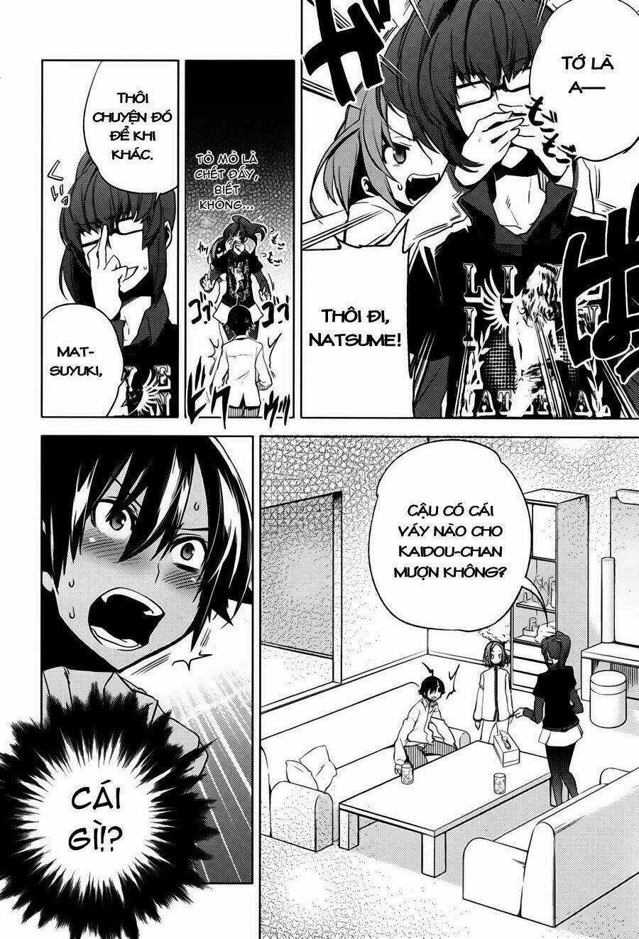 Reversible! - Chapter 3 - Trang 15