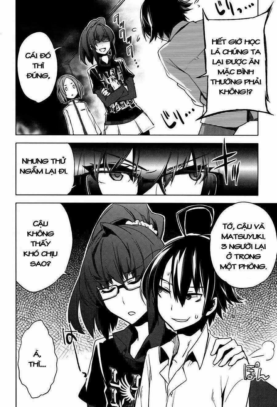 Reversible! - Chapter 3 - Trang 17