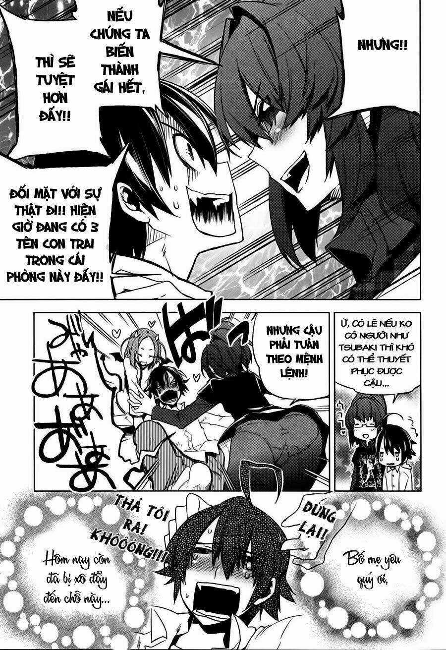 Reversible! - Chapter 3 - Trang 18