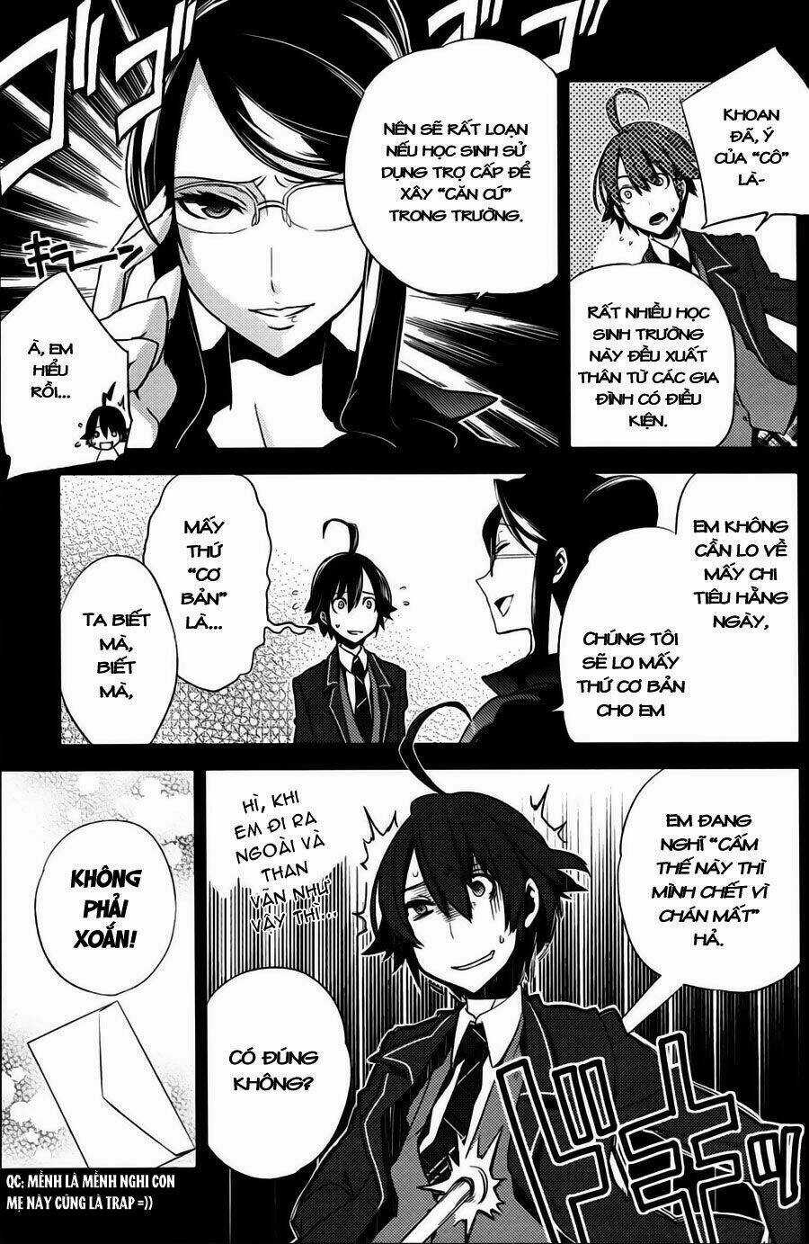 Reversible! - Chapter 3 - Trang 6