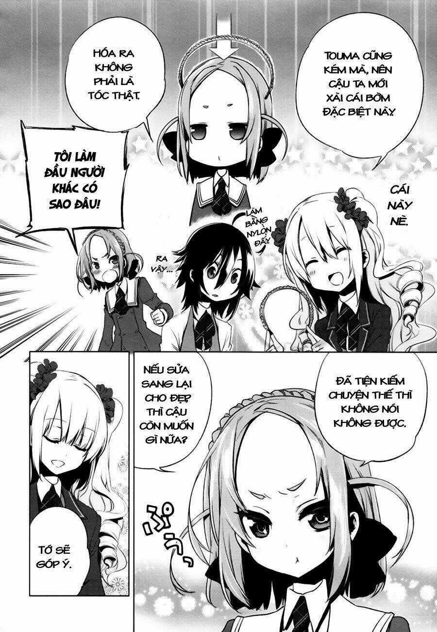 Reversible! - Chapter 4 - Trang 18