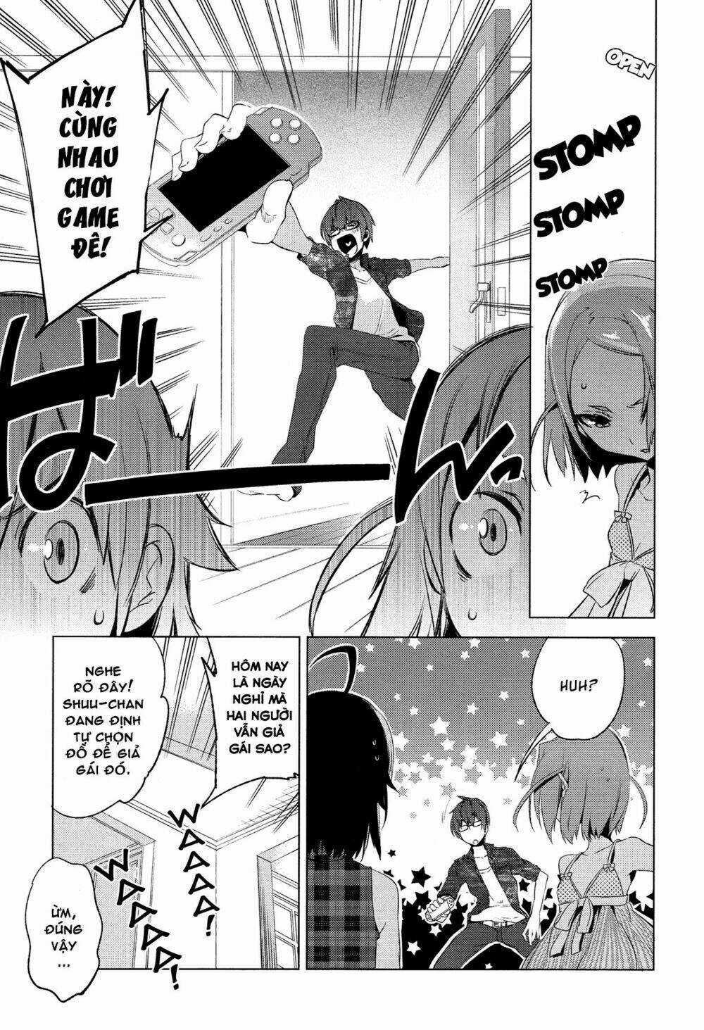 Reversible! - Chapter 6 - Trang 11