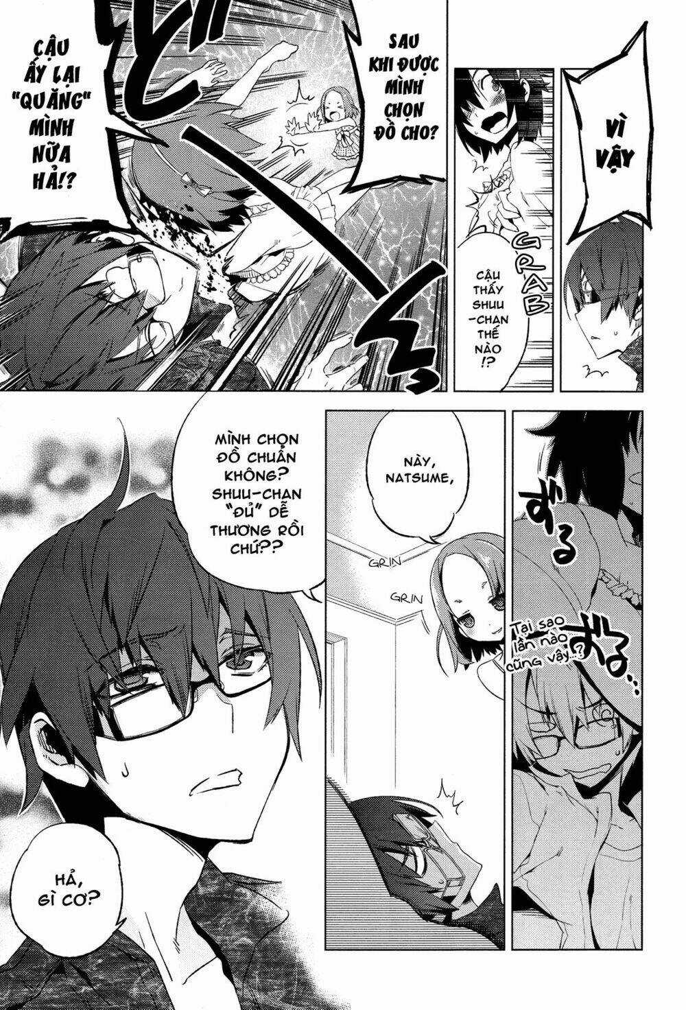 Reversible! - Chapter 6 - Trang 13