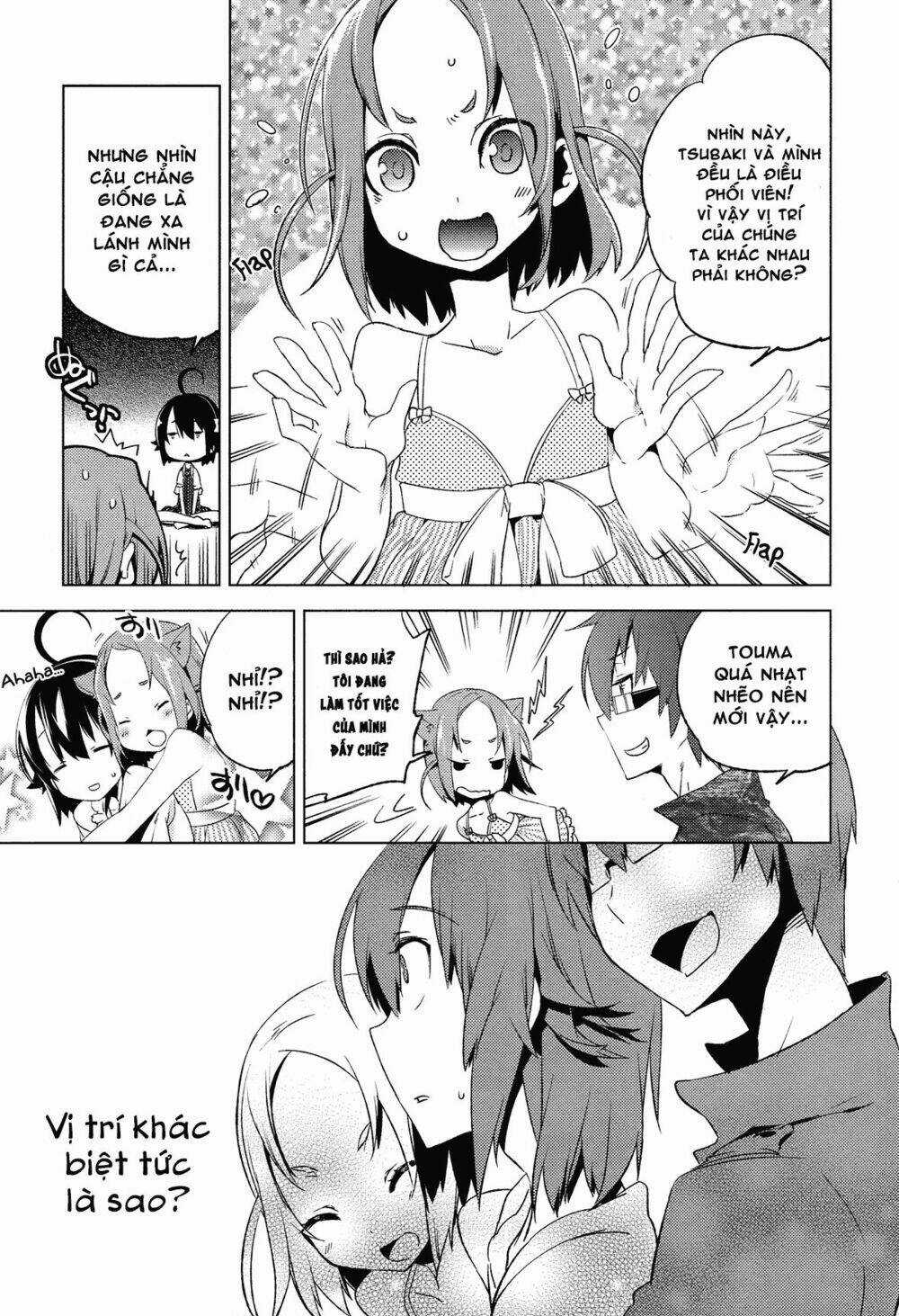 Reversible! - Chapter 6 - Trang 19