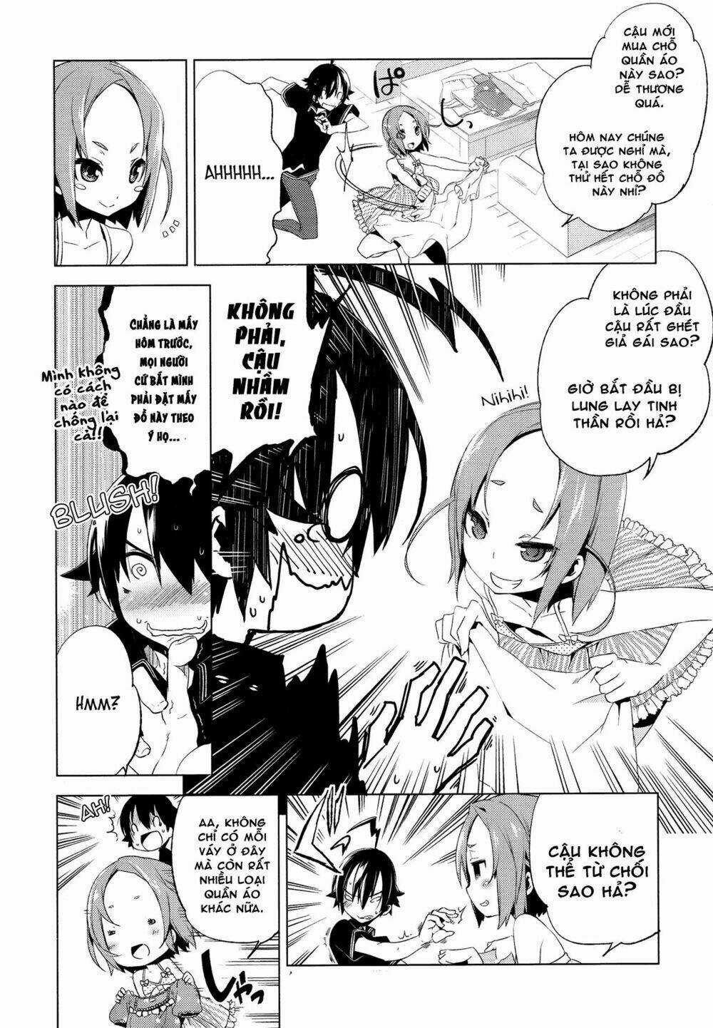 Reversible! - Chapter 6 - Trang 4