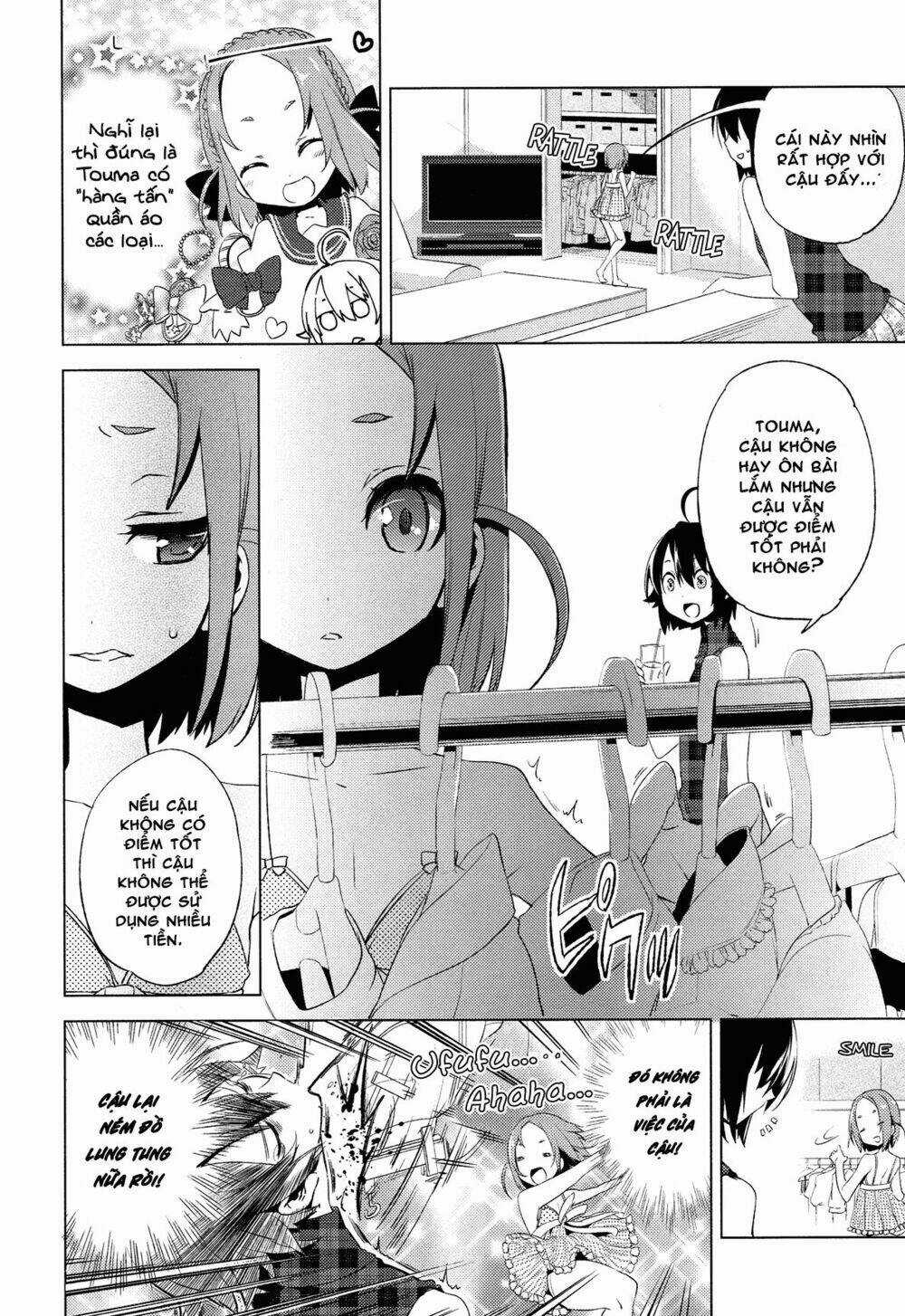 Reversible! - Chapter 6 - Trang 10