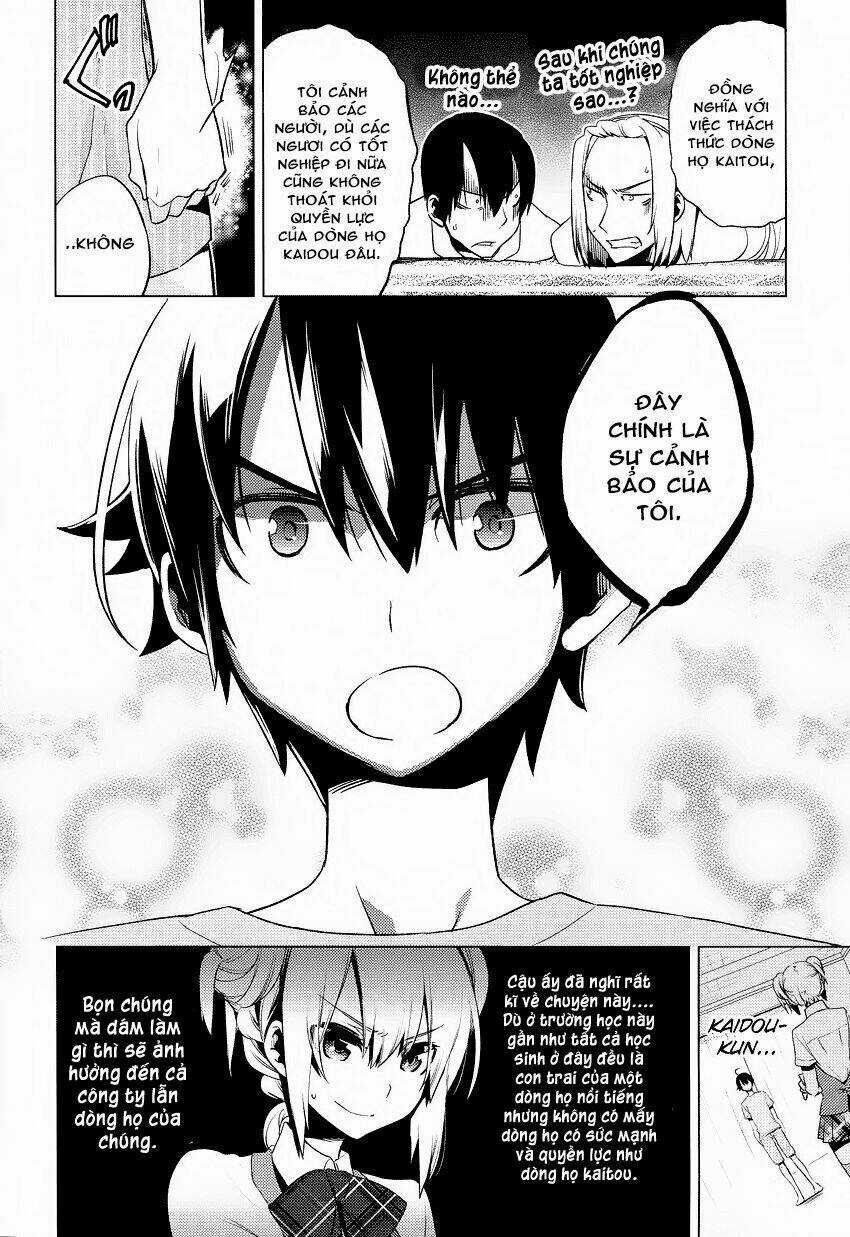 Reversible! - Chapter 8 - Trang 19