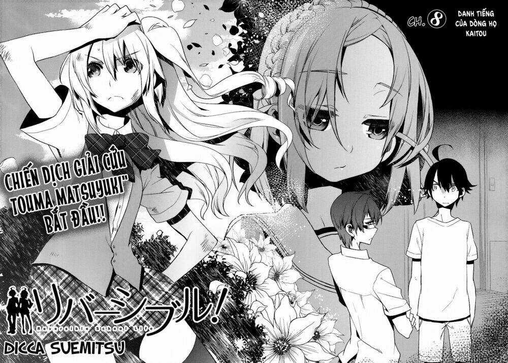 Reversible! - Chapter 8 - Trang 3