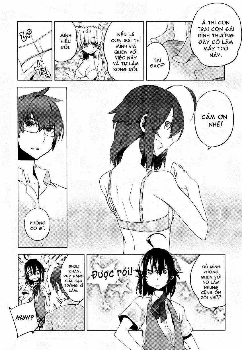 Reversible! - Chapter 9 - Trang 7