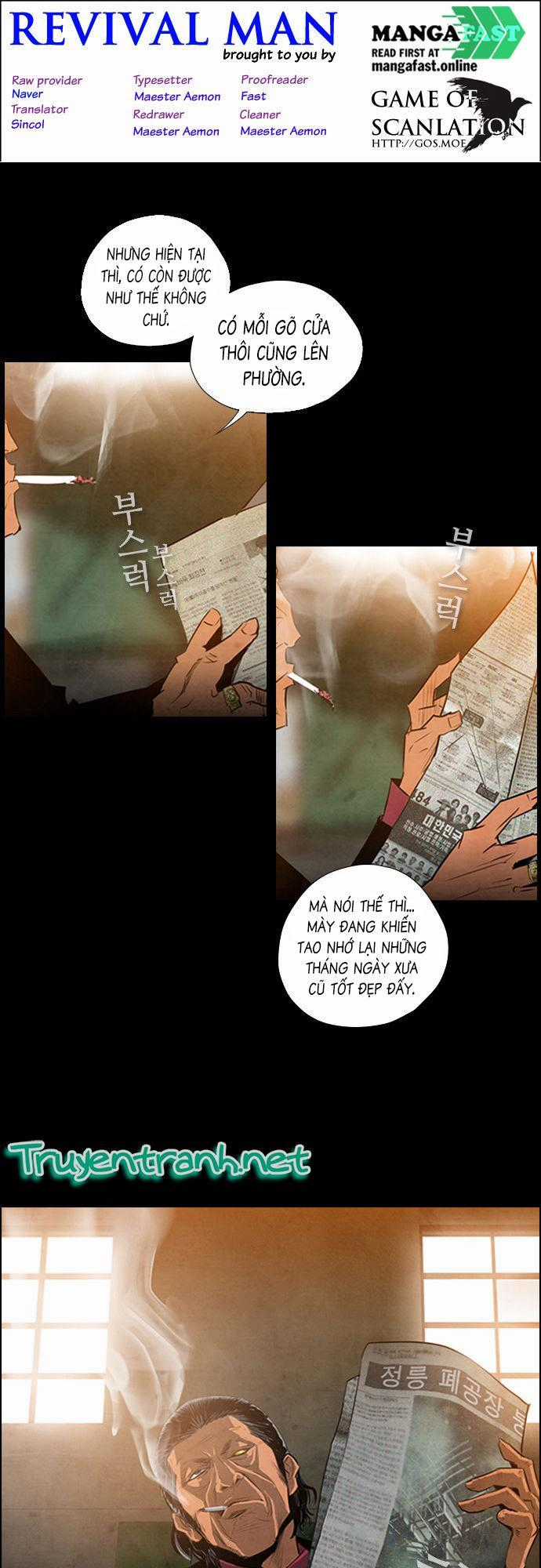 Revival Man - Chapter 1 - Trang 3