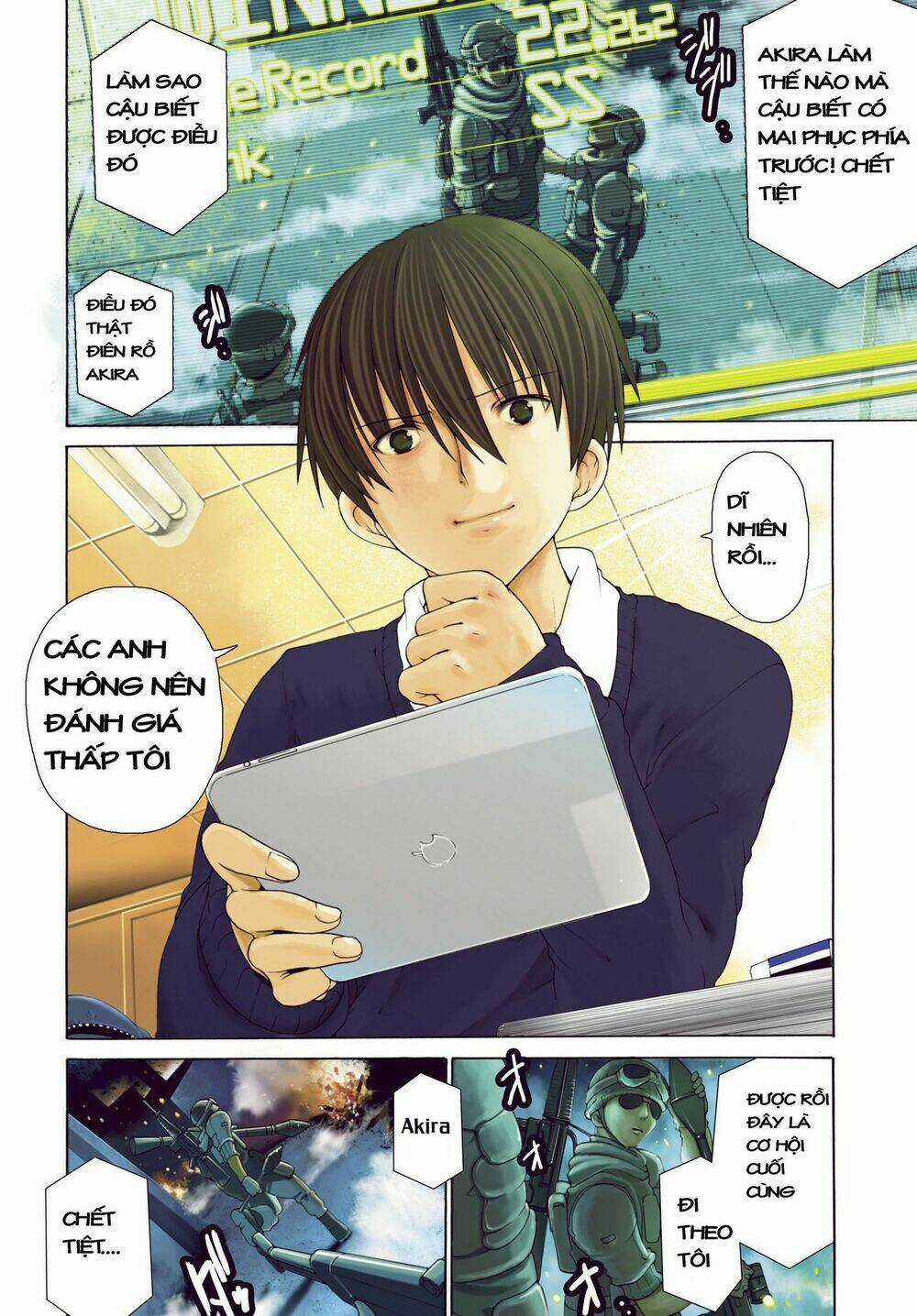 revolt - Chapter 1 - Trang 4