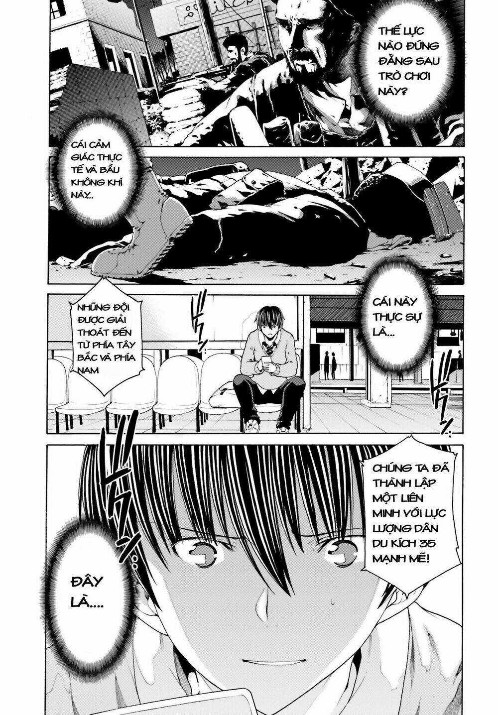 revolt - Chapter 1 - Trang 32