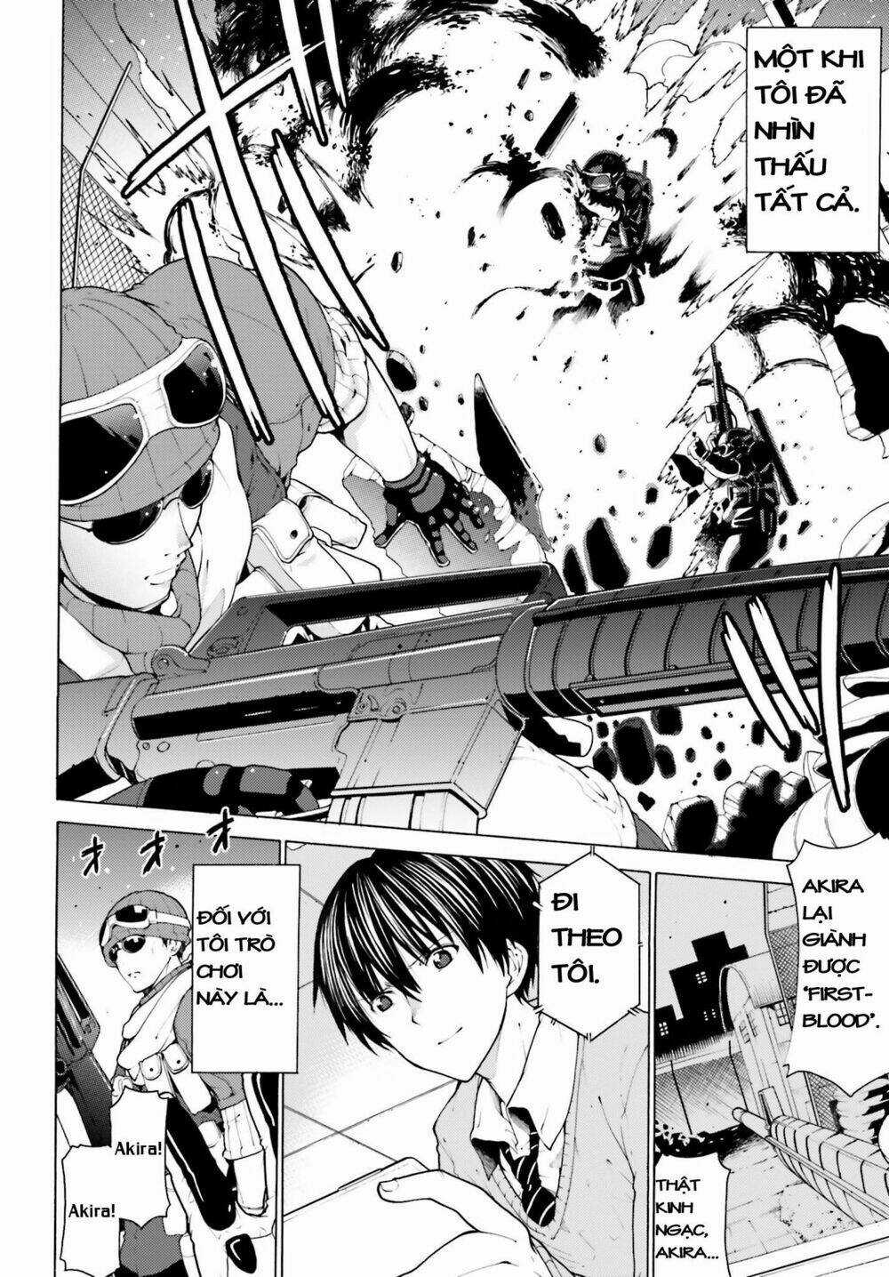 revolt - Chapter 1 - Trang 6