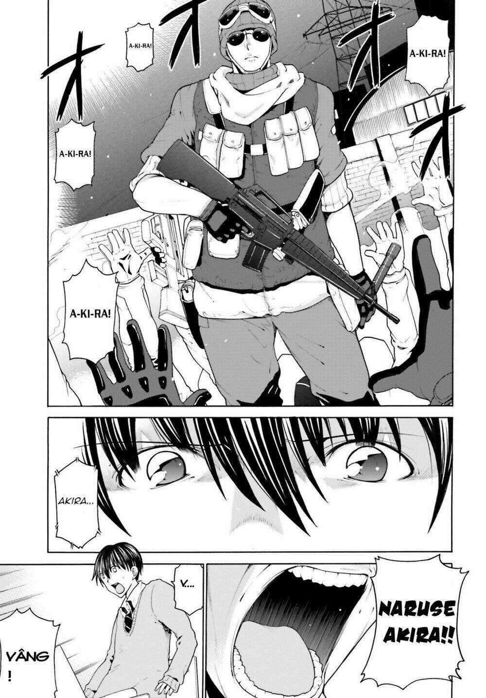 revolt - Chapter 1 - Trang 7