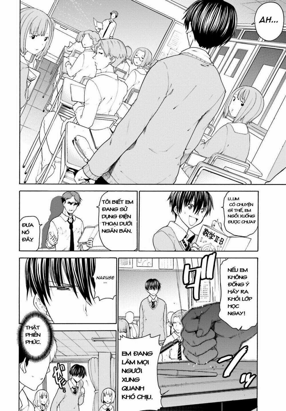 revolt - Chapter 1 - Trang 8