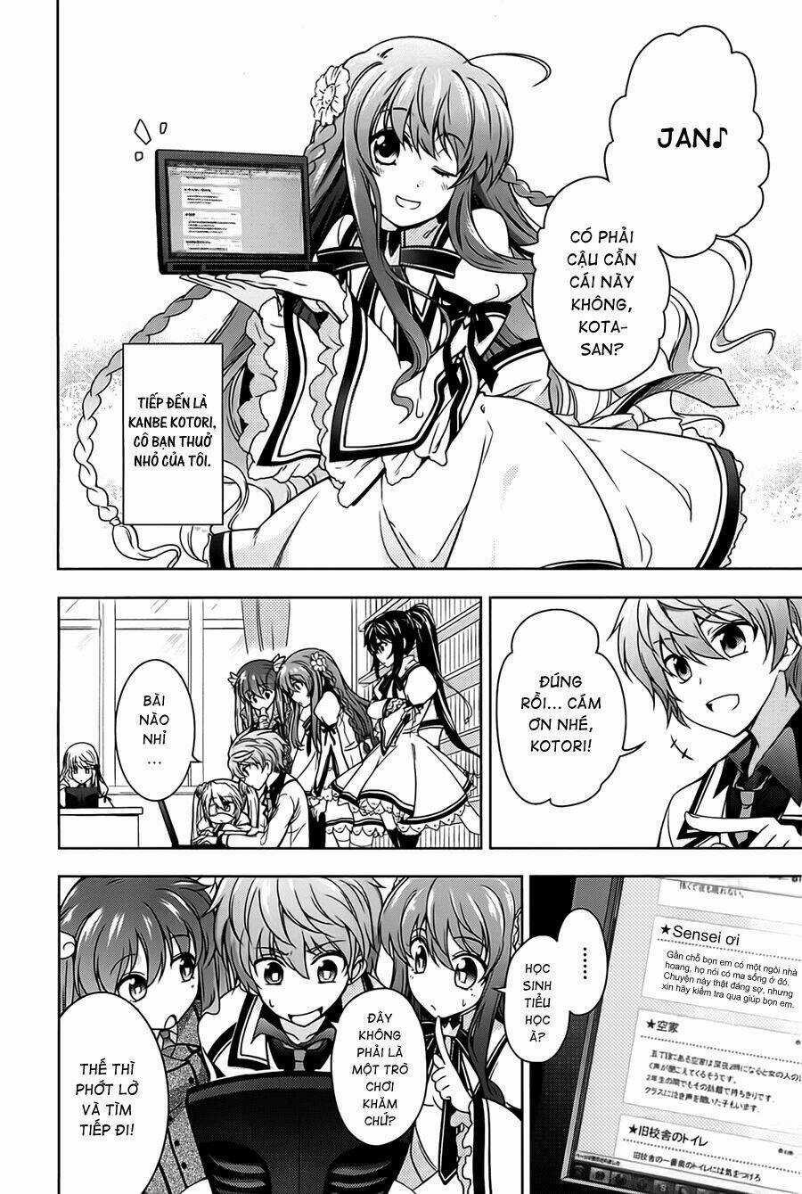 Rewrite: Side-R - Chapter 1 - Trang 11