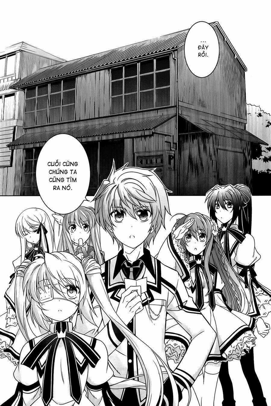 Rewrite: Side-R - Chapter 1 - Trang 22