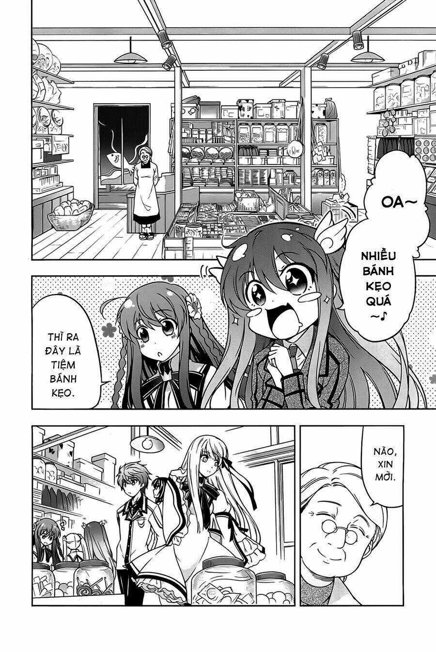 Rewrite: Side-R - Chapter 1 - Trang 25