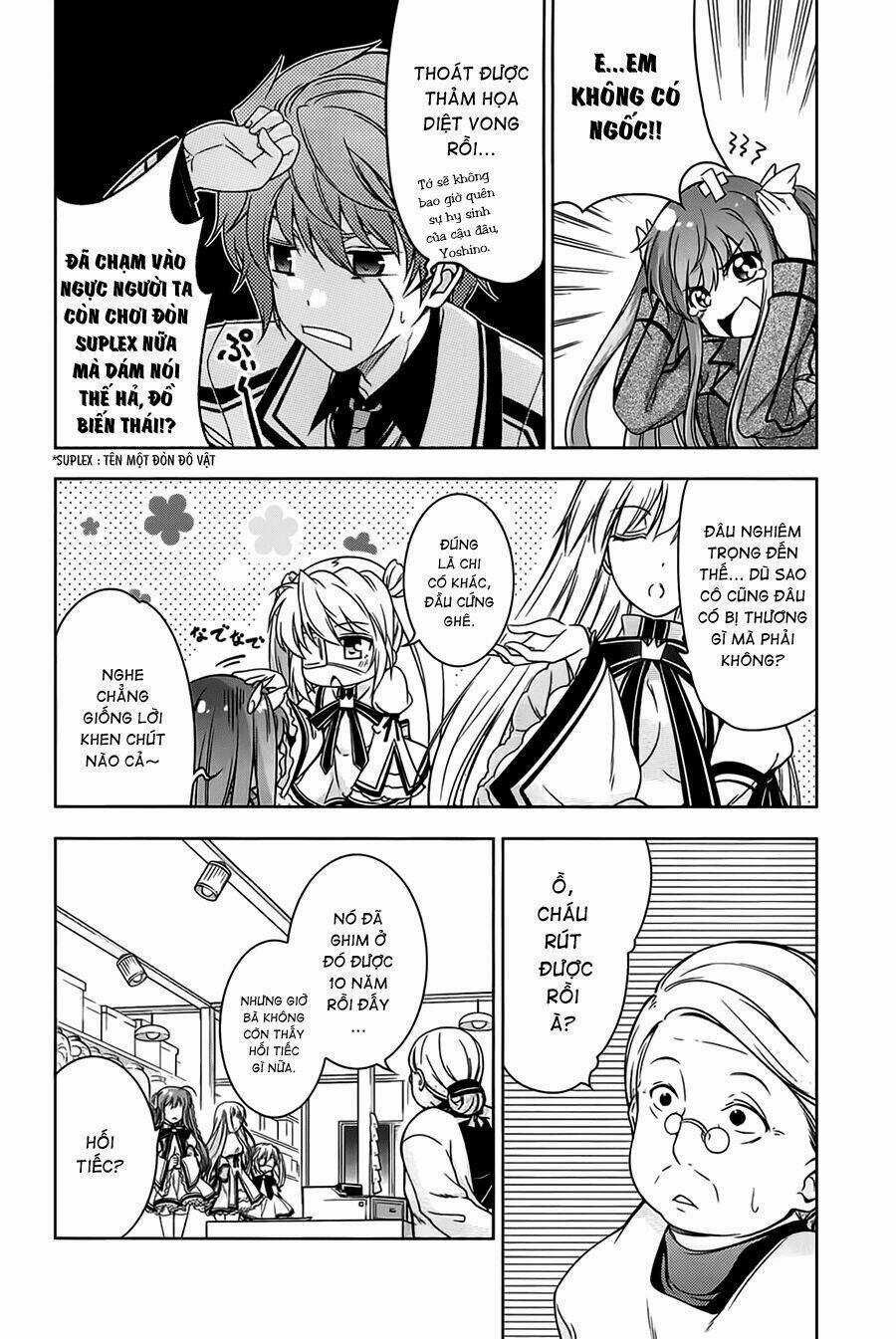 Rewrite: Side-R - Chapter 1 - Trang 33