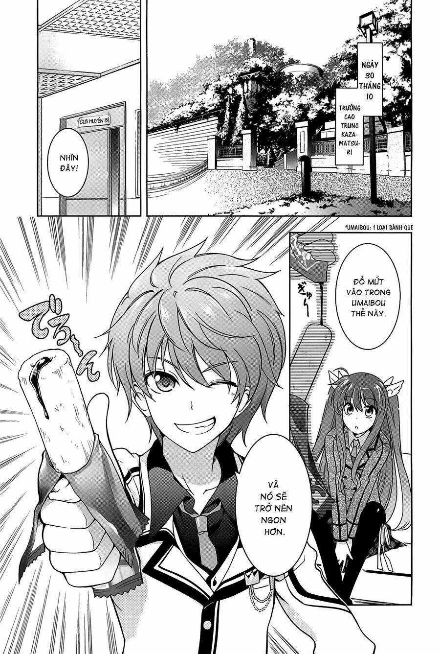 Rewrite: Side-R - Chapter 1 - Trang 8