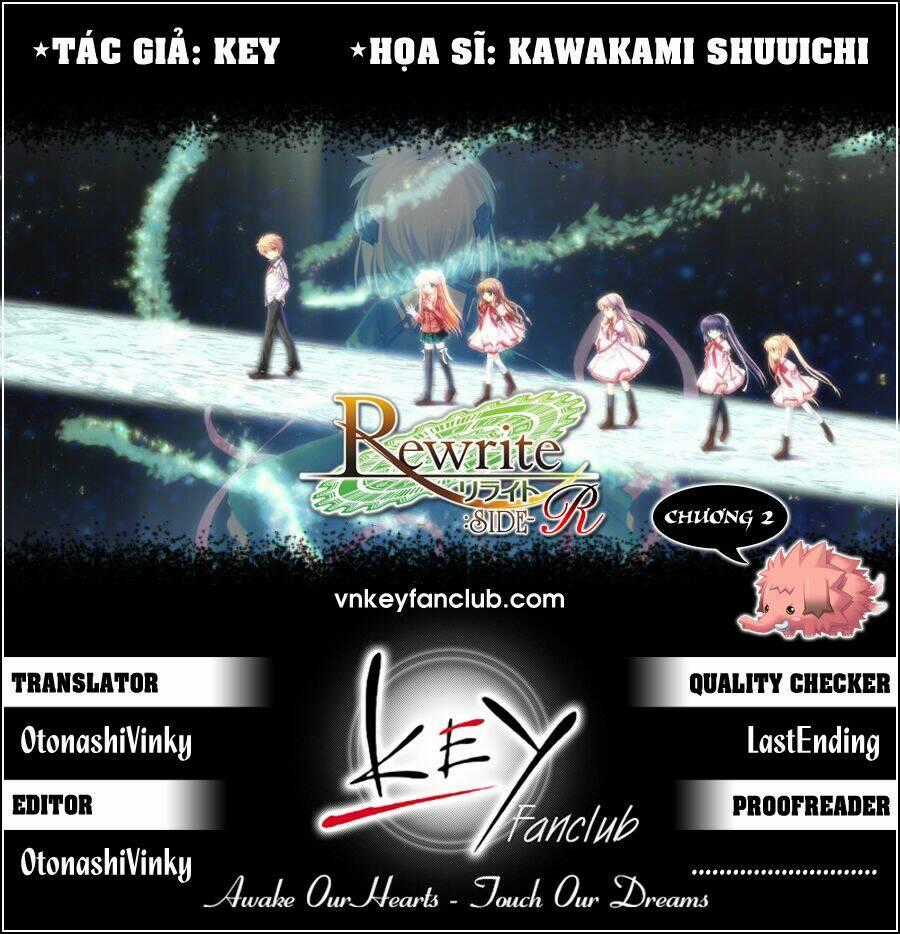 Rewrite: Side-R - Chapter 2 - Trang 1