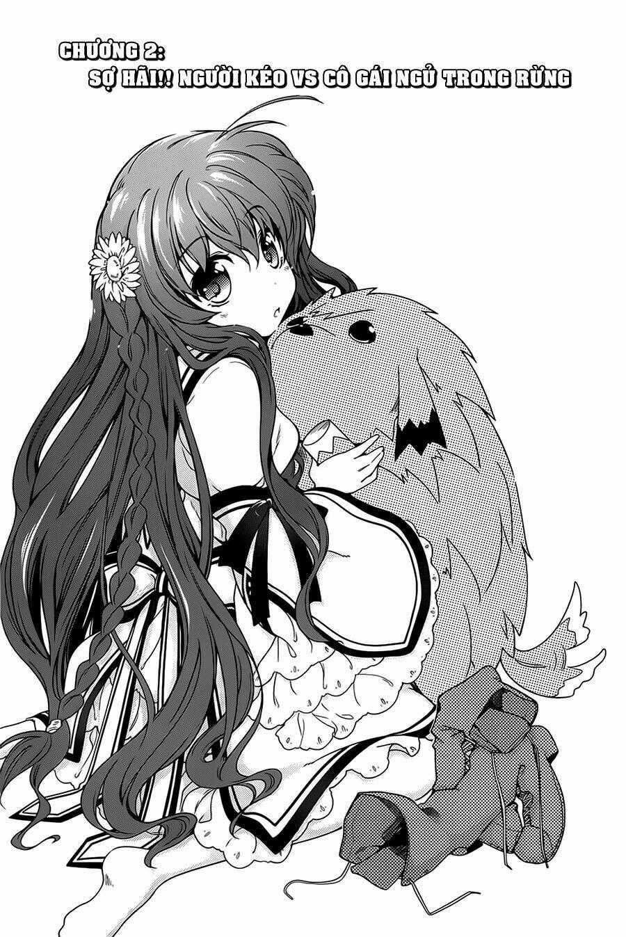 Rewrite: Side-R - Chapter 2 - Trang 2