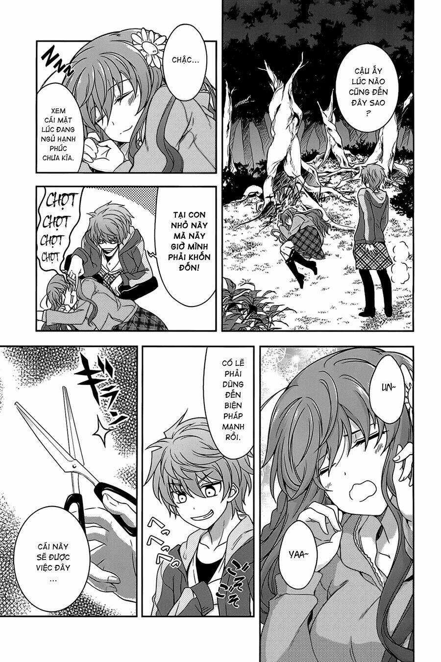 Rewrite: Side-R - Chapter 2 - Trang 12