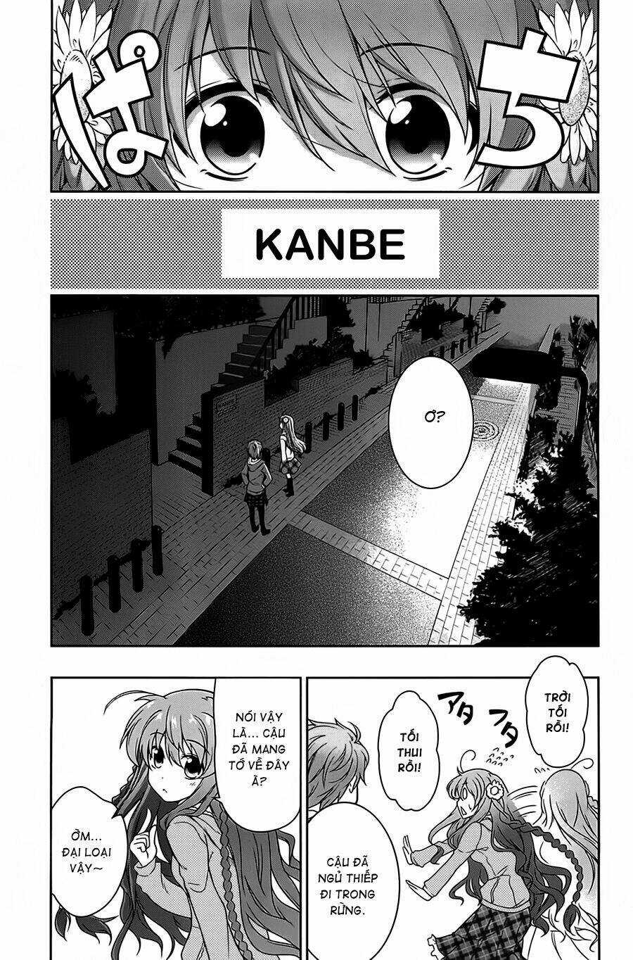 Rewrite: Side-R - Chapter 2 - Trang 14