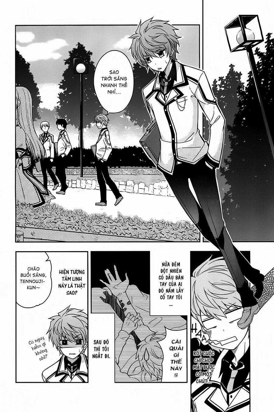 Rewrite: Side-R - Chapter 2 - Trang 19