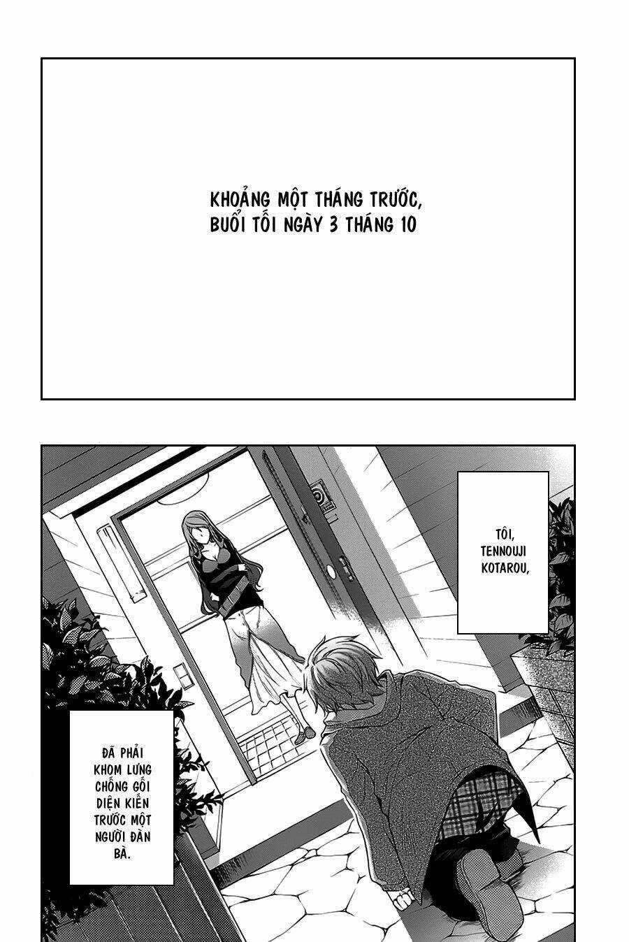 Rewrite: Side-R - Chapter 2 - Trang 3