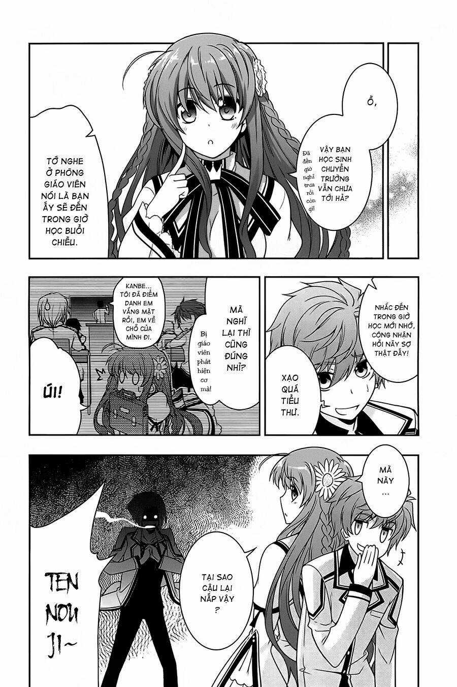 Rewrite: Side-R - Chapter 2 - Trang 25