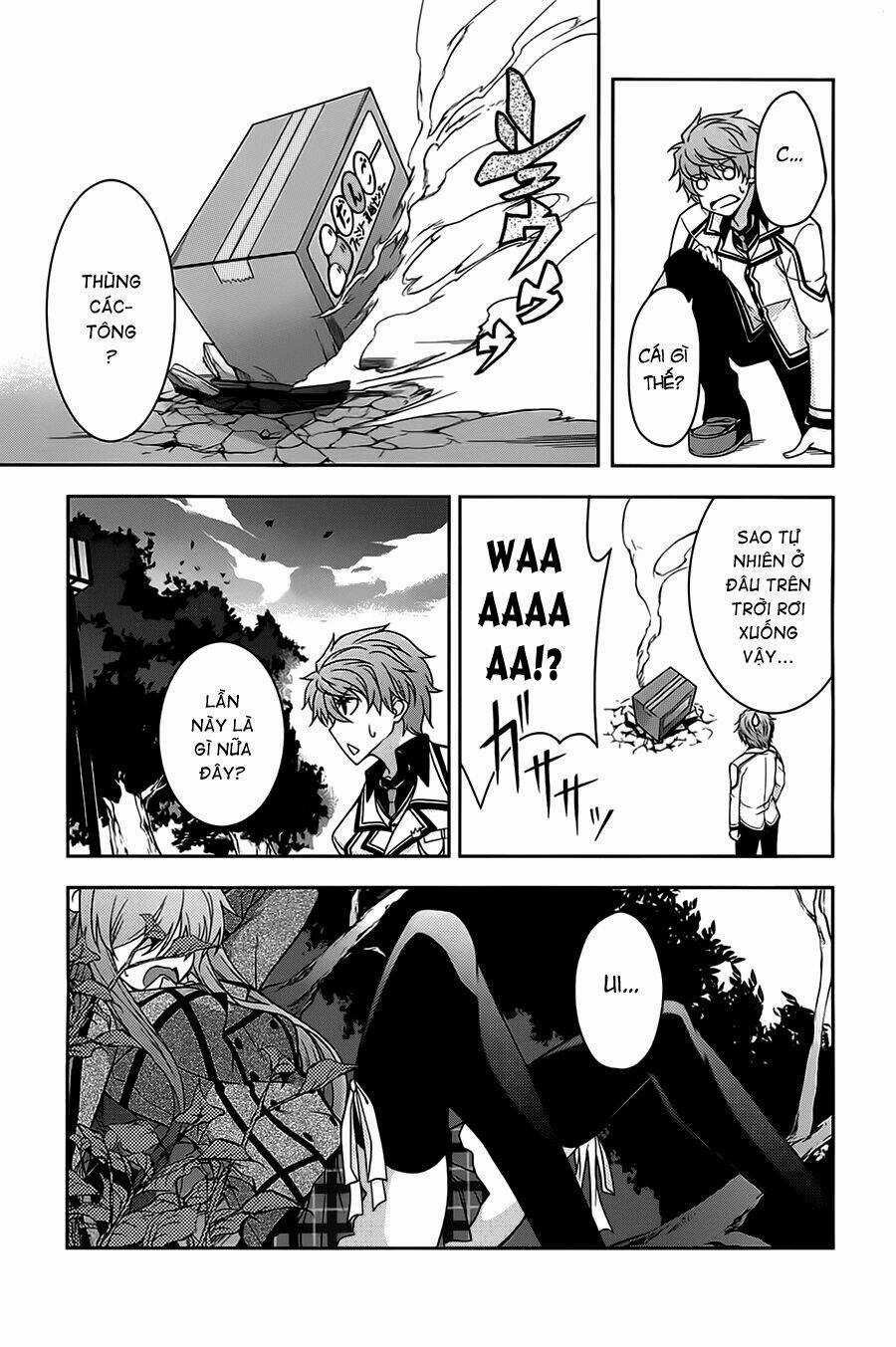 Rewrite: Side-R - Chapter 2 - Trang 32